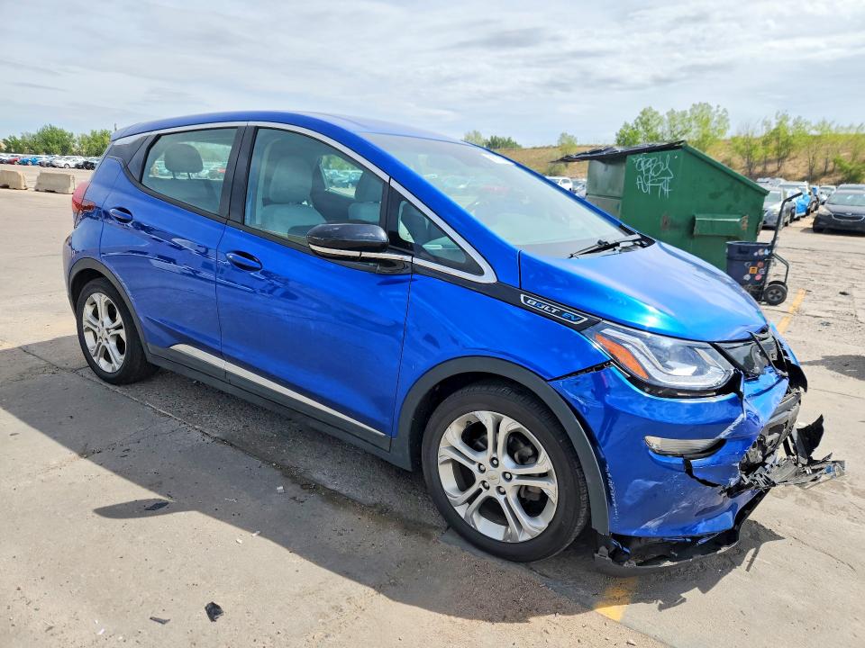 Photo 4 from auction – 2019 CHEVROLET BOLT EV with VIN 1G1FW6S07K4101775