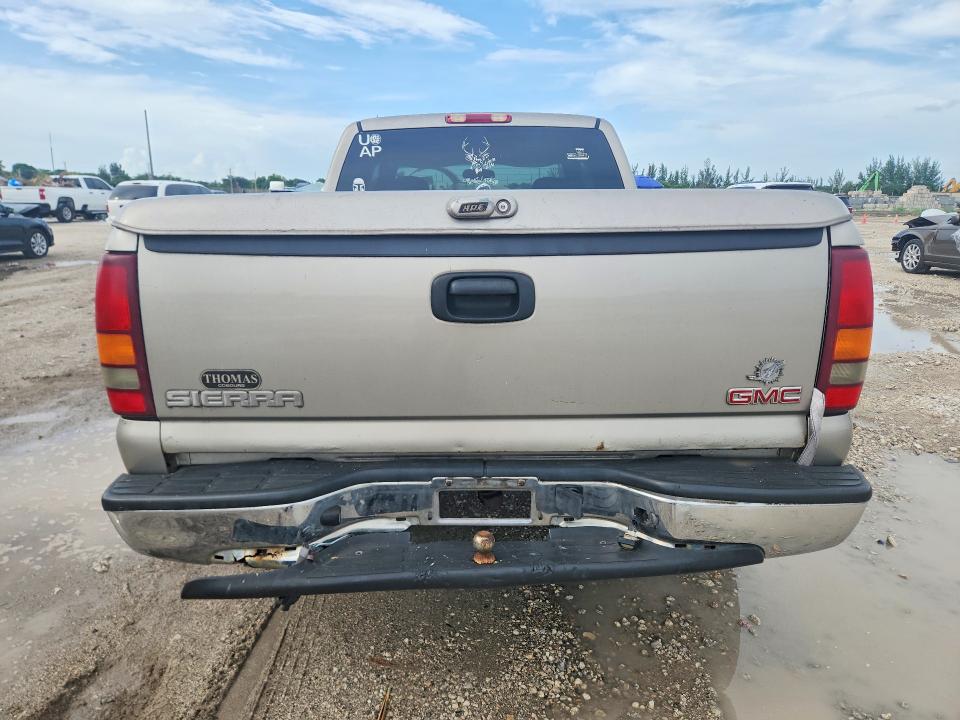 Photo 6 from auction – 2003 GMC NEW SIERRA with VIN 2GTEC19V031330098