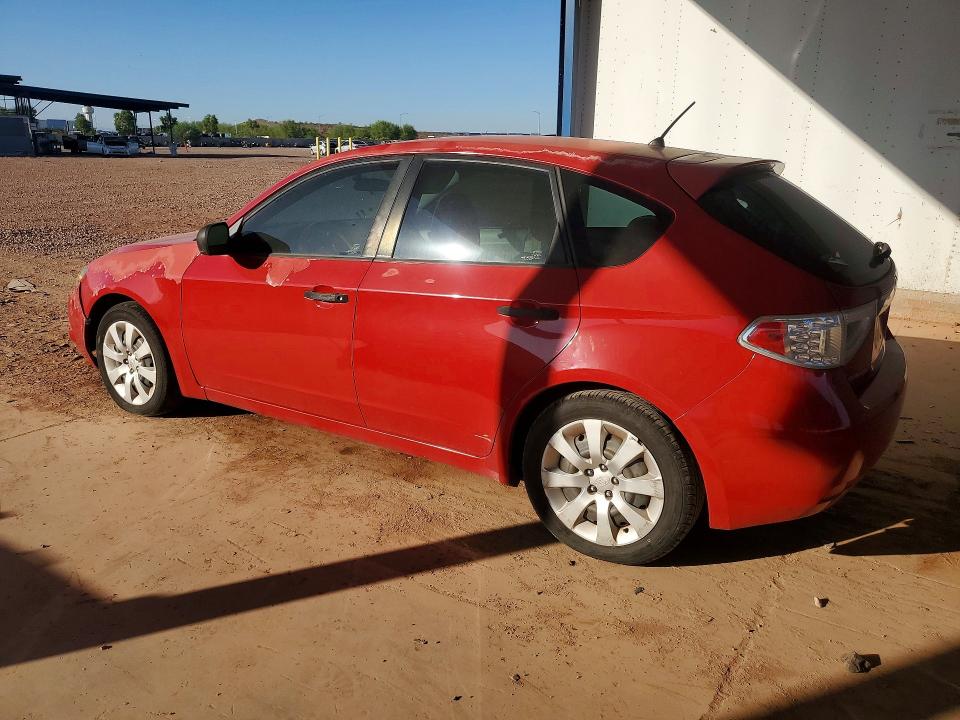 Photo 2 from auction – 2008 SUBARU IMPREZA with VIN JF1GH61688H830161