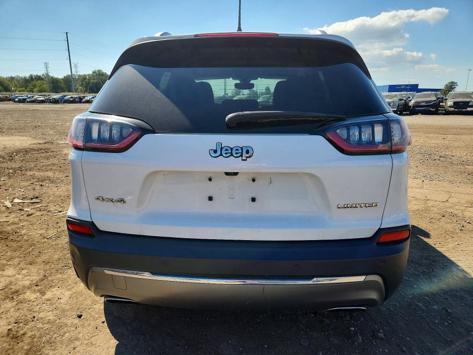 Photo 6 from auction – 2019 JEEP CHEROKEE with VIN 1C4PJMDN4KD209066