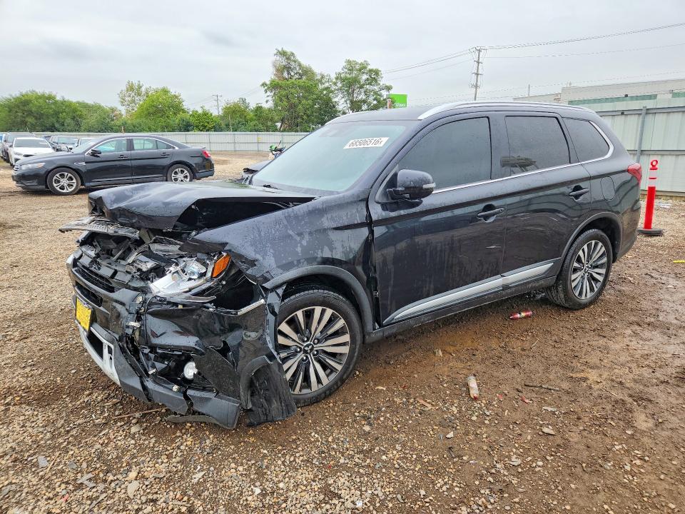 MITSUBISHI OUTLANDER 2020 с VIN JA4AD3A38LZ031932 - Снимка от търг