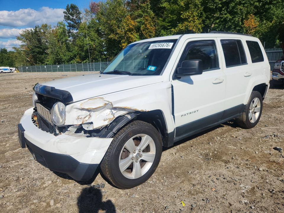 JEEP PATRIOT 2012 with VIN 1C4NJRBB8CD603846 - Photo from auction