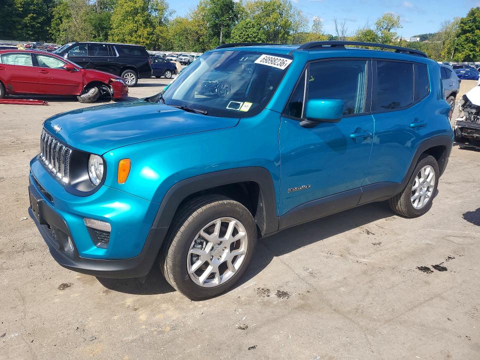Photo 1 from auction – 2021 JEEP RENEGADE with VIN ZACNJDBB4MPN34298