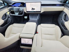 Photo 8 from auction – 2021 TESLA MODEL S with VIN 5YJSA1E64MF436978