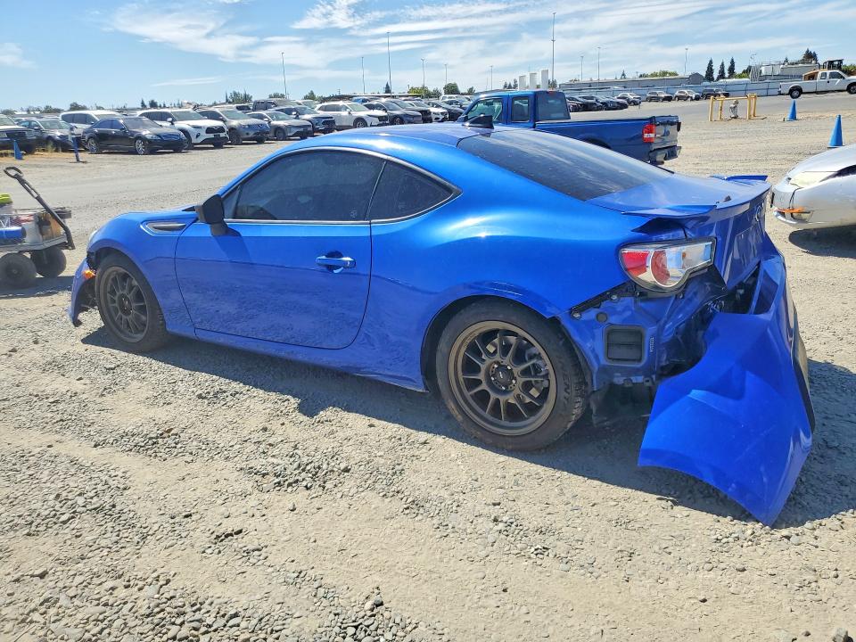 Photo 2 from auction – 2015 SUBARU BRZ with VIN JF1ZCAC16F9605532
