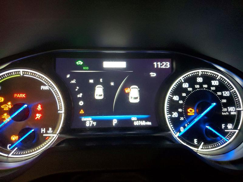 Photo 9 from auction – 2021 TOYOTA VENZA with VIN JTEAAAAH2MJ049580