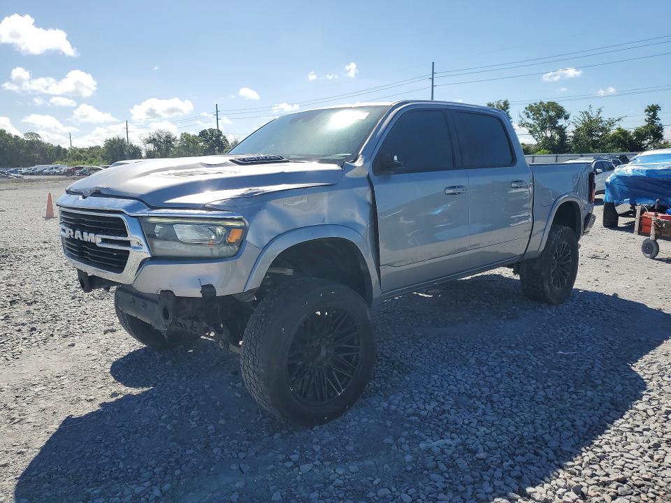 RAM 1500 2021 with VIN 1C6SRFJT7MN650504 - Photo from auction