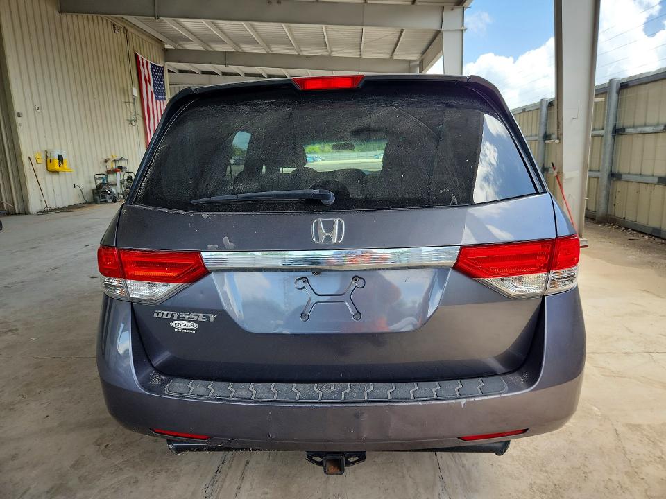 Photo 6 from auction – 2016 HONDA ODYSSEY with VIN 5FNRL5H22GB052422