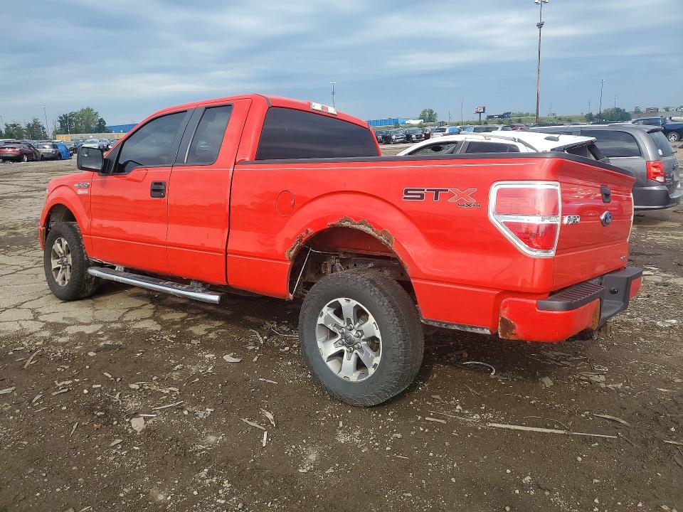 Zdjęcie 2 z aukcji – 2013 FORD F150 z VIN 1FTFX1EF8DKD40869