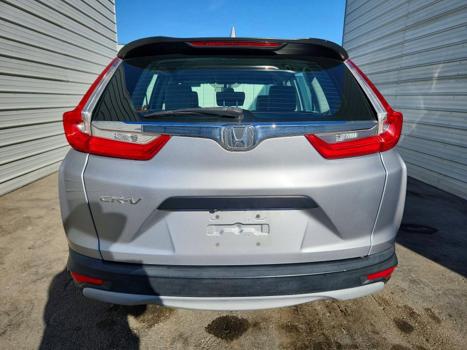 Photo 6 from auction – 2017 HONDA CR-V with VIN 5J6RW5H37HL001152