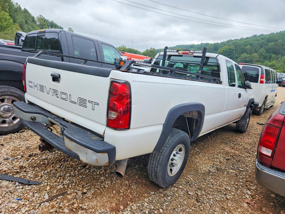 Photo 3 from auction – 2007 CHEVROLET SILVERADO with VIN 1GCHC29U67E117977