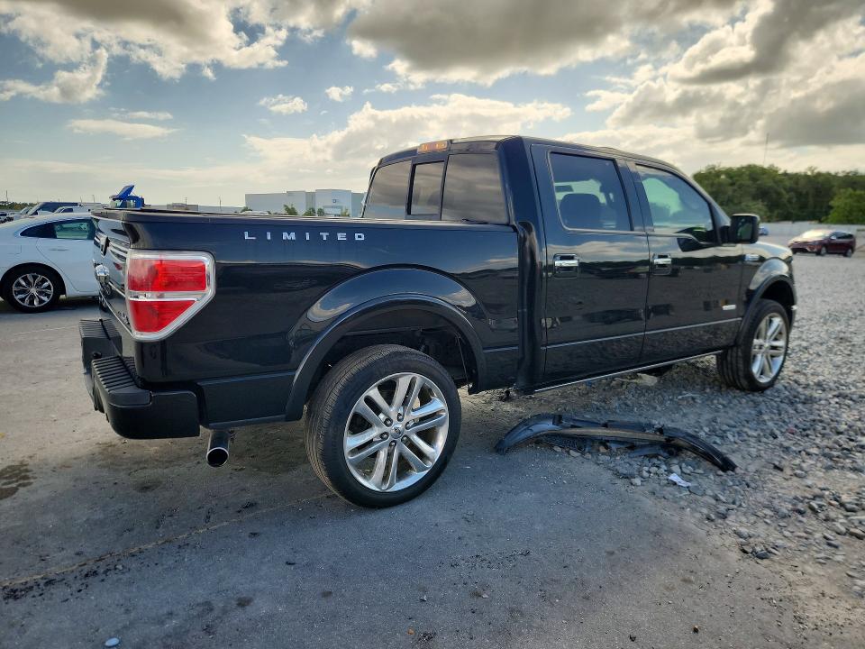 Photo 3 from auction – 2014 FORD F150 with VIN 1FTFW1ET2EFA59492