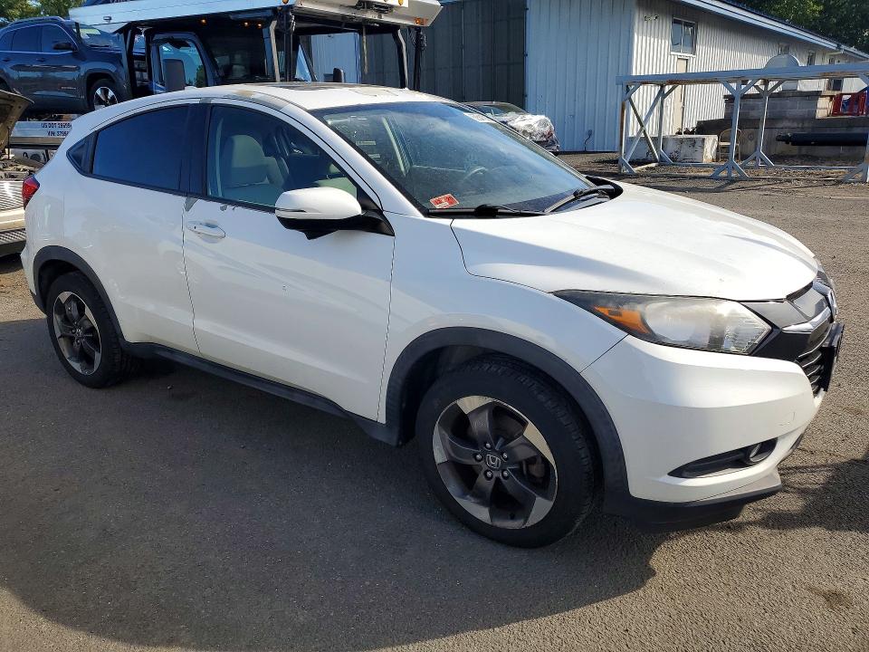 Photo 4 from auction – 2018 HONDA HR-V with VIN 3CZRU6H5XJM706724