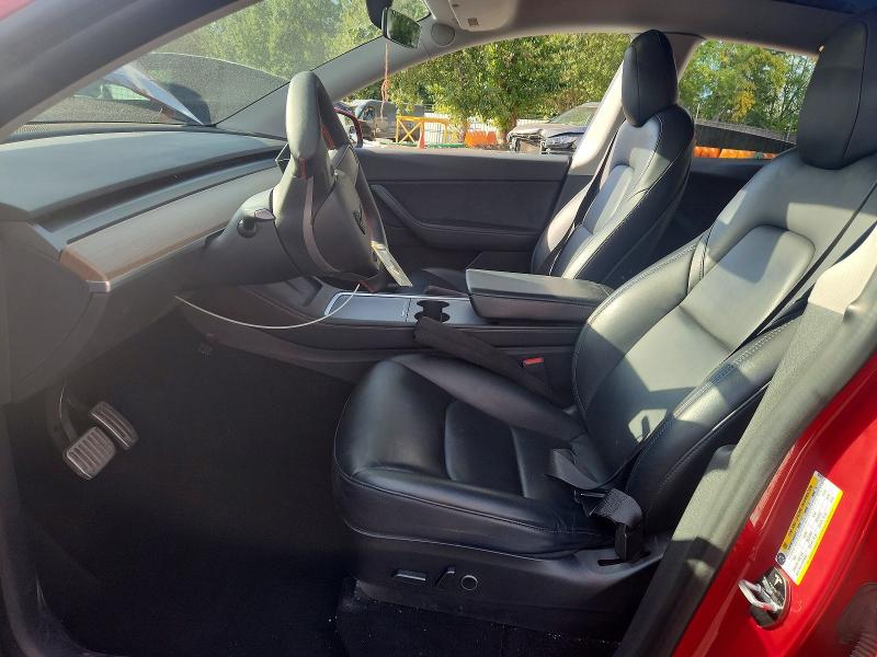 Фото 7 с аукциона – 2021 TESLA MODEL Y с VIN 5YJYGAED0MF181575