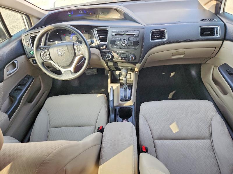 Photo 8 from auction – 2014 HONDA CIVIC with VIN 19XFB2F5XEE025490