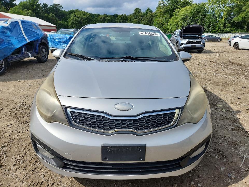 Photo 5 from auction – 2013 KIA RIO with VIN KNADN4A39D6226511