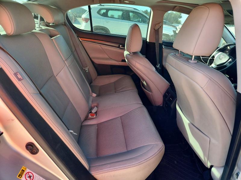 Photo 10 from auction – 2014 LEXUS GS with VIN JTHCE1BL5E5028008