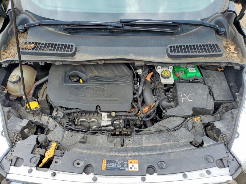 Photo 12 from auction – 2018 FORD ESCAPE with VIN 1FMCU9GD9JUB76128