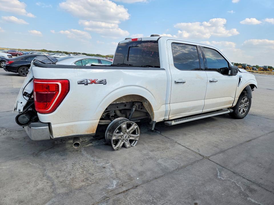 Photo 3 from auction – 2023 FORD F150 with VIN 1FTFW1E80PFC49953