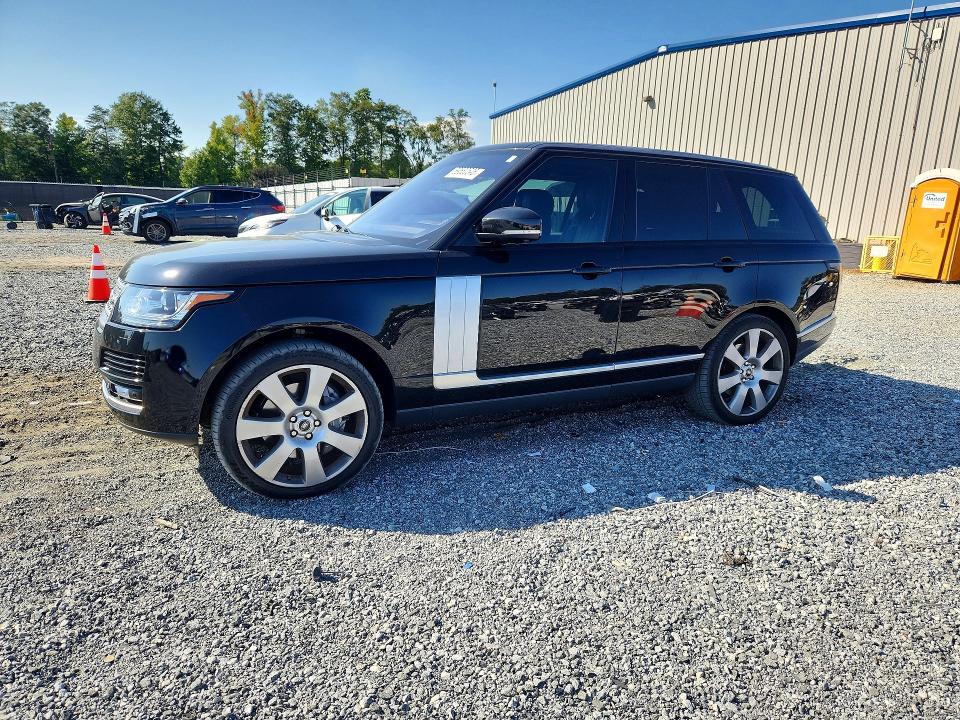 2013 LAND ROVER RANGE ROVER - Търг №69580646