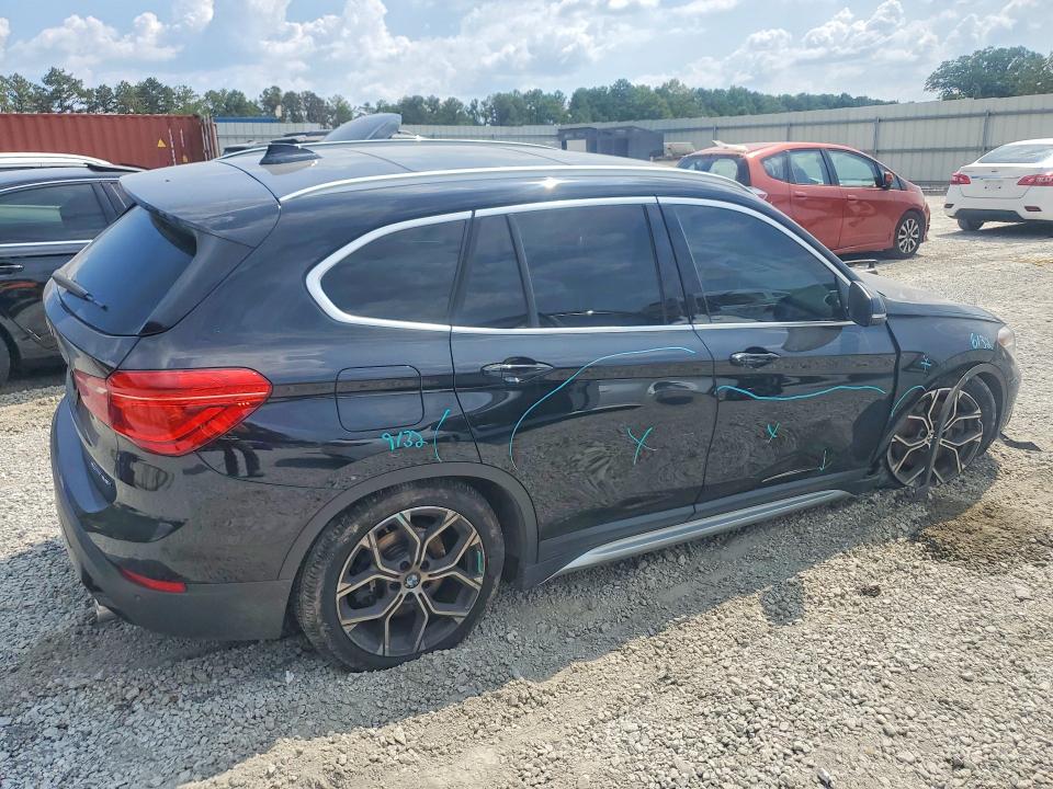 Photo 3 from auction – 2020 BMW X1 with VIN WBXJG9C07L5P78452