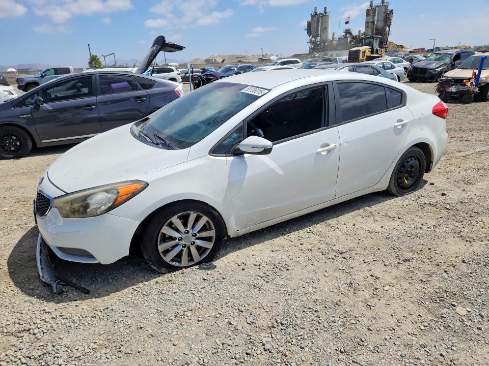2015 KIA FORTE - Търг №68706016