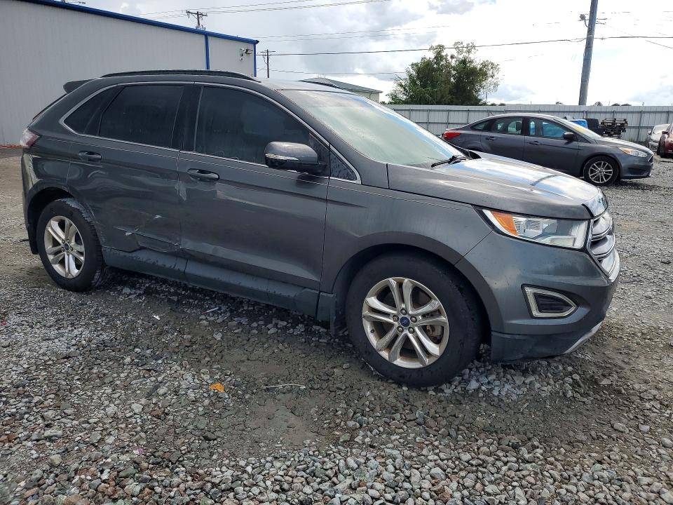 Photo 4 from auction – 2015 FORD EDGE with VIN 2FMTK4J98FBC14877