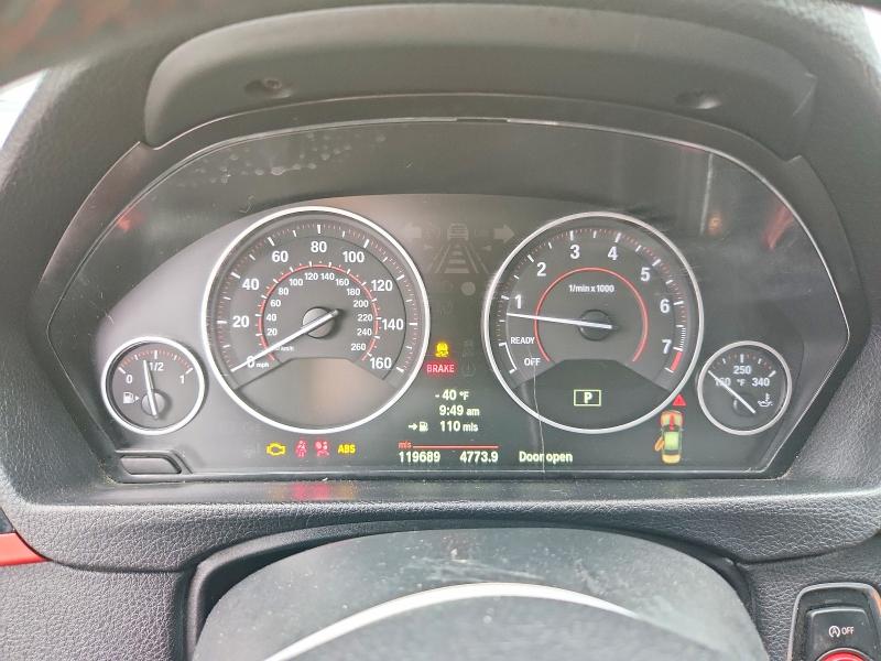 Photo 9 from auction – 2013 BMW 328 with VIN WBA3B5G53DNS04397