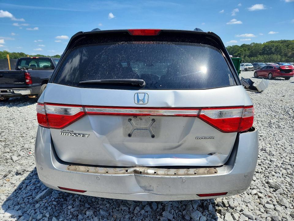 Photo 6 from auction – 2011 HONDA ODYSSEY with VIN 5FNRL5H97BB041194