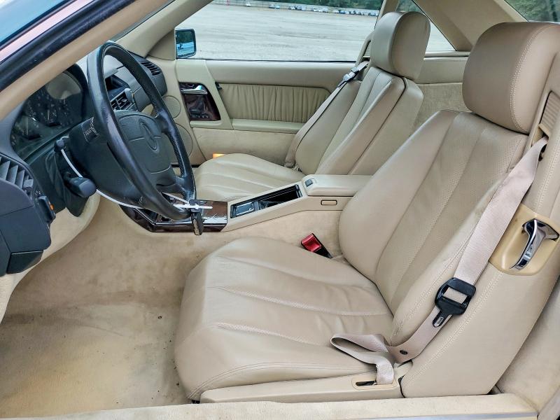Photo 7 from auction – 1994 MERCEDES-BENZ SL with VIN WDBFA63E2RF103883