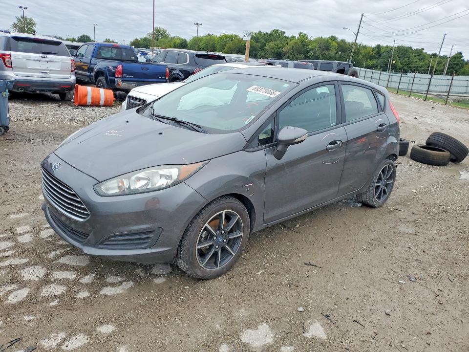 Снимка 1 от търг – 2019 FORD FIESTA с VIN 3FADP4EJ5KM129444