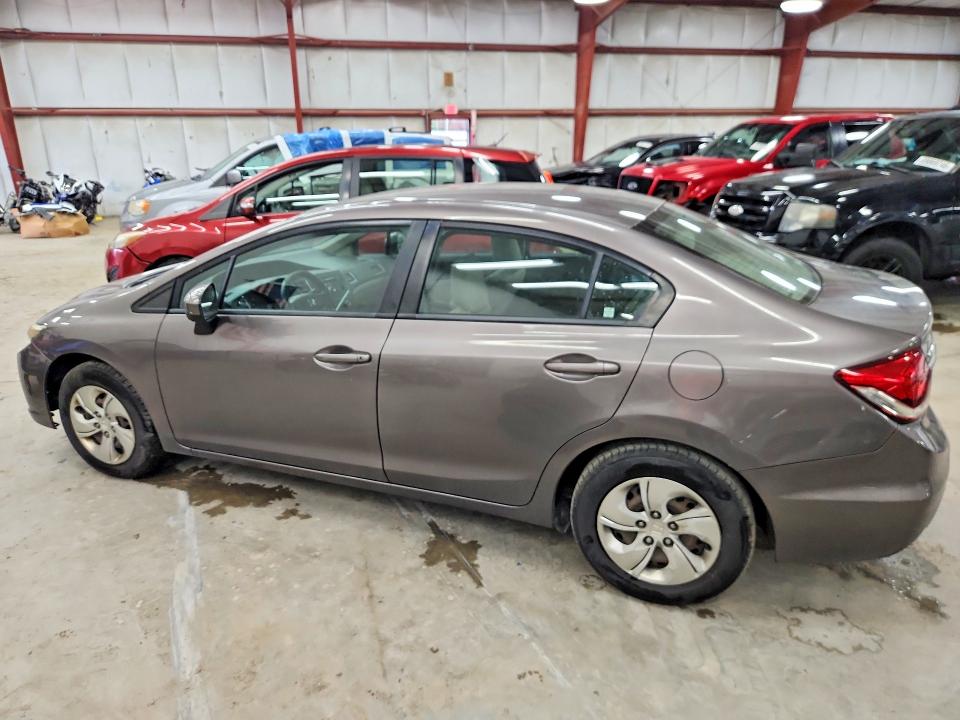 Снимка 2 от търг – 2014 HONDA CIVIC с VIN 19XFB2F51EE256424