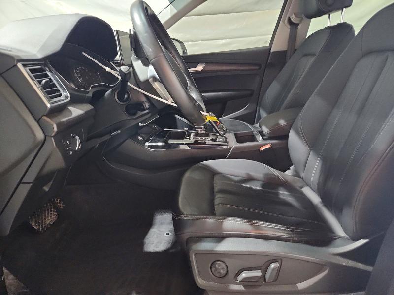 Foto 7 de la subasta – 2021 AUDI Q5 con VIN WA1AAAFY3M2002110