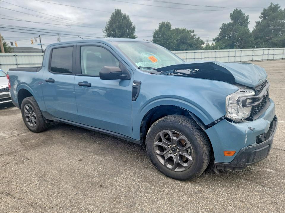 Foto 4 de la subasta – 2022 FORD MAVERICK con VIN 3FTTW8E96NRA52449