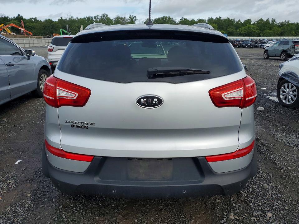 Photo 6 from auction – 2012 KIA SPORTAGE with VIN KNDPB3A20C7193482