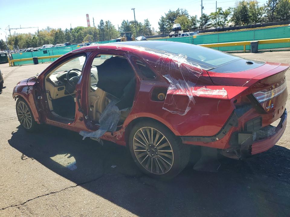 Photo 2 from auction – 2015 LINCOLN MKZ with VIN 3LN6L2LU1FR608478