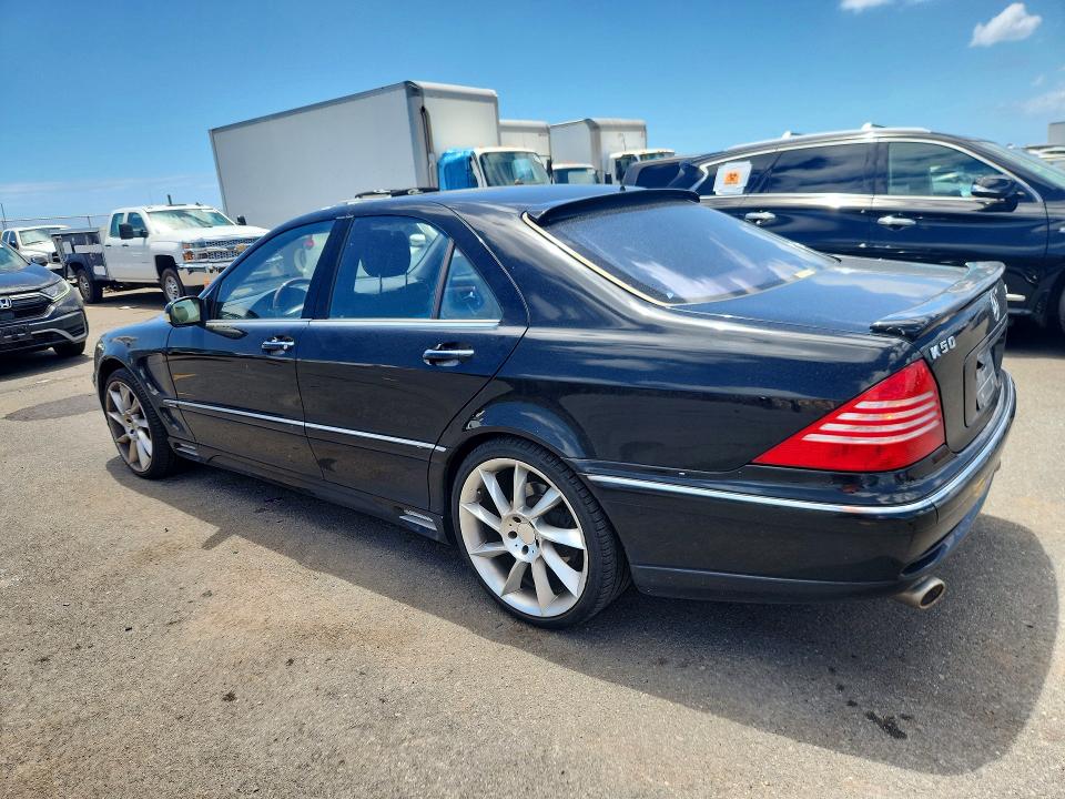 صورة رقم 2 من المزاد - 1999 MERZ S500 مع VIN WDB2200751A056618