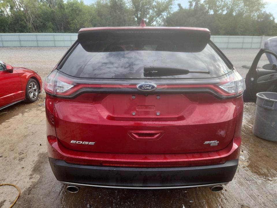 Фото 6 с аукциона – 2017 FORD EDGE с VIN 2FMPK4J88HBC41749