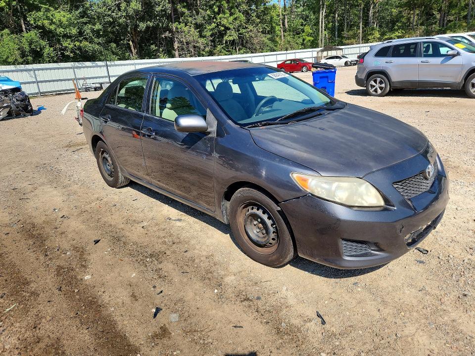 Photo 4 from auction – 2010 TOYOTA COROLLA LE with VIN 1NXBU4EE8AZ334338