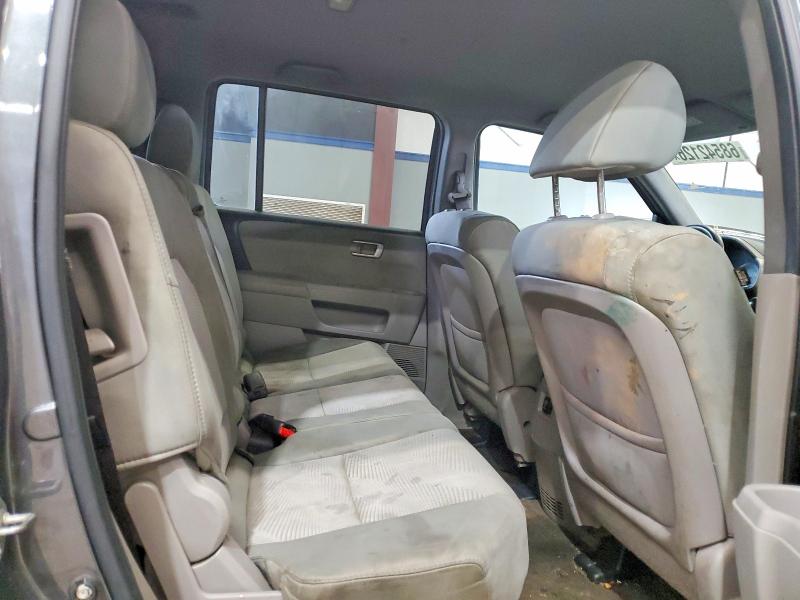 Photo 11 from auction – 2013 HONDA PILOT with VIN 5FNYF4H25DB073872