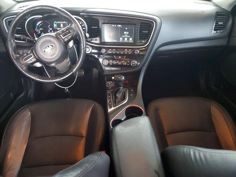 Photo 8 from auction – 2015 KIA OPTIMA with VIN KNAGN4AD2F5088311
