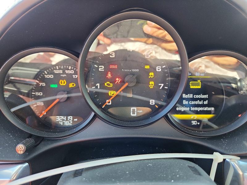 Photo 9 from auction – 2019 PORSCHE CAYMAN with VIN WP0AA2A88KS260171