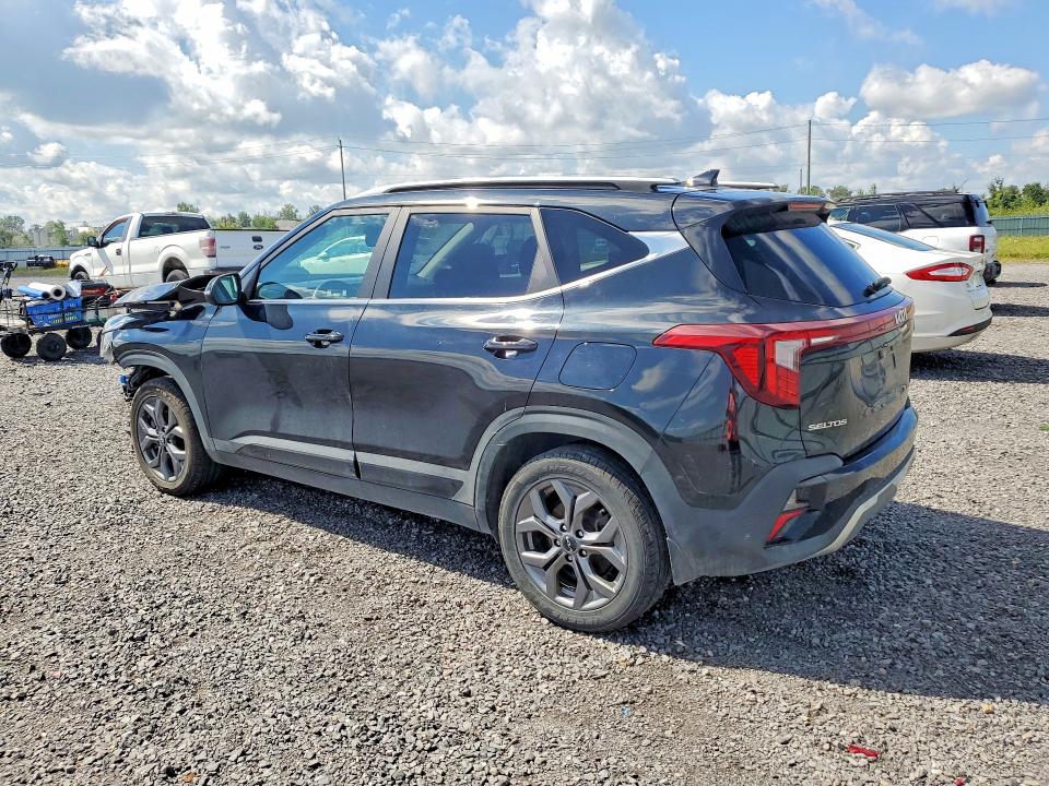 Photo 2 from auction – 2024 KIA SELTOS with VIN KNDEUCAA2R7622865