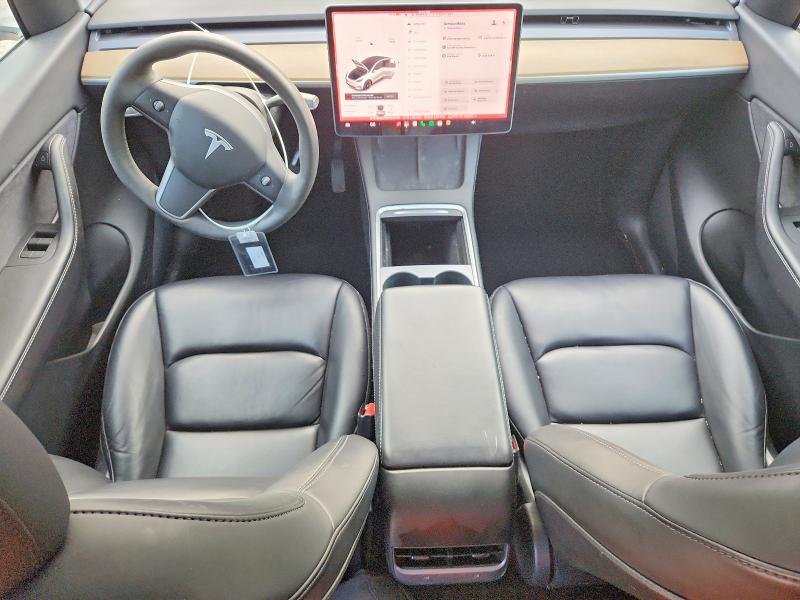 Photo 8 from auction – 2021 TESLA MODEL Y with VIN 5YJYGDEE6MF232166