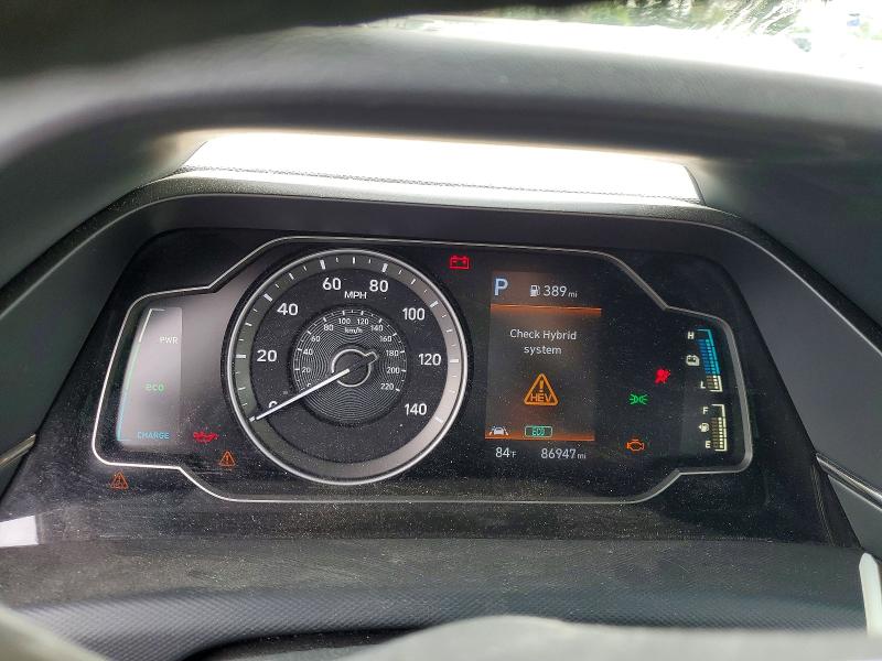 Photo 9 from auction – 2020 HYUNDAI IONIQ with VIN KMHC65LD8LU231700