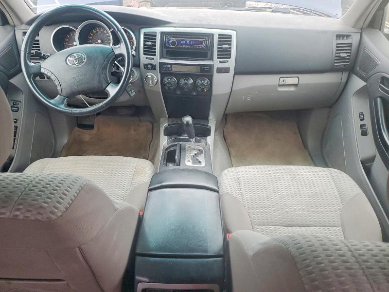 Photo 8 from auction – 2006 TOYOTA 4RUNNER with VIN JTEBT14R160060968