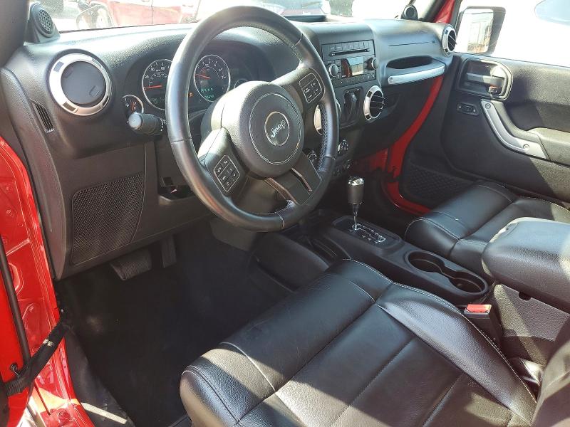 Photo 8 from auction – 2012 JEEP WRANGLER with VIN 1C4AJWBG7CL256766