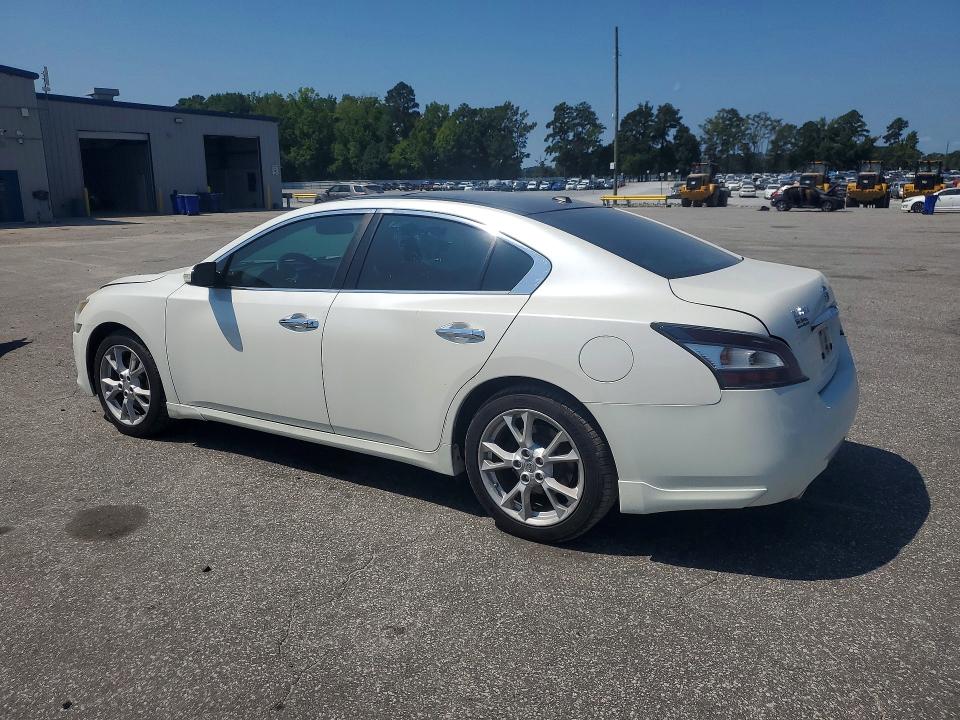 Photo 2 from auction – 2014 NISSAN MAXIMA with VIN 1N4AA5AP2EC469886
