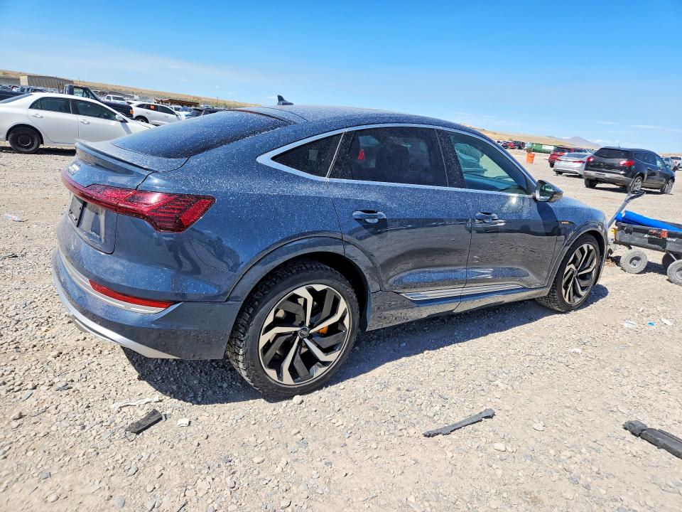 Photo 3 from auction – 2020 AUDI E-TRON with VIN WA13ABGE0LB032683
