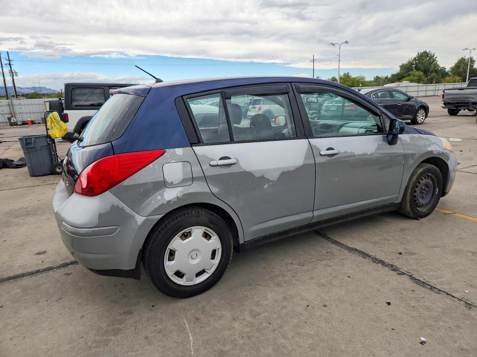 Photo 3 from auction – 2007 NISSAN VERSA with VIN 3N1BC13EX7L431393